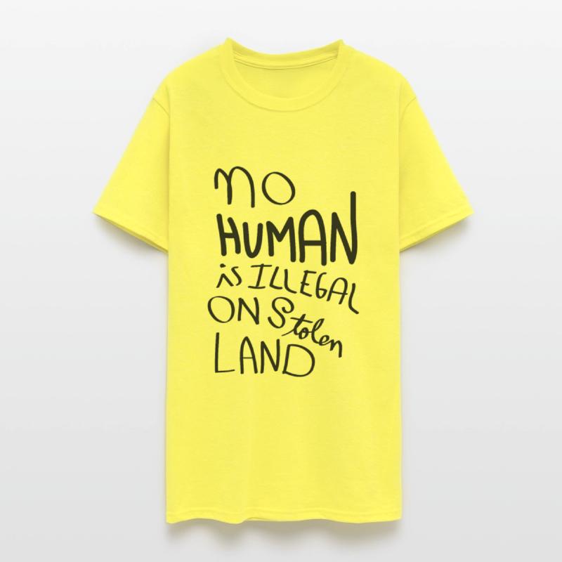 No Human is illegal on Stolen Land