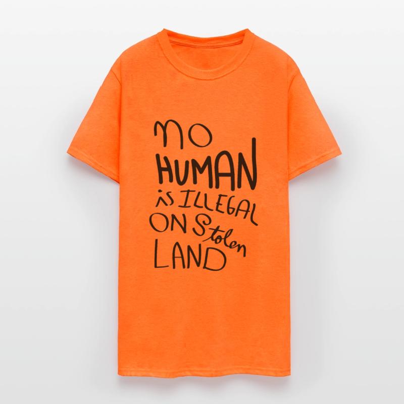 No Human is illegal on Stolen Land