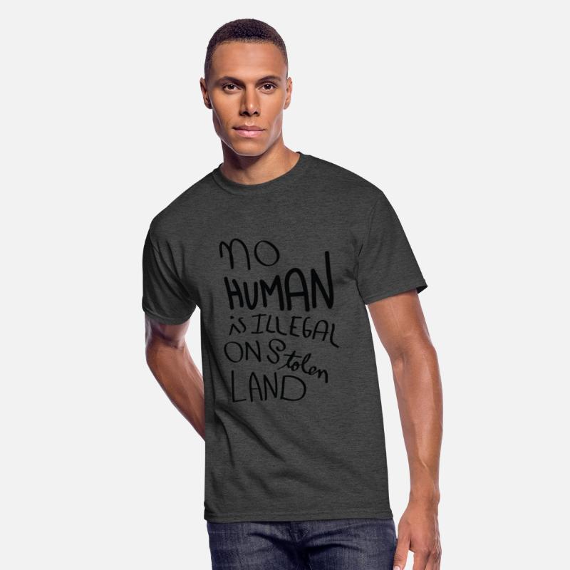 No Human is illegal on Stolen Land
