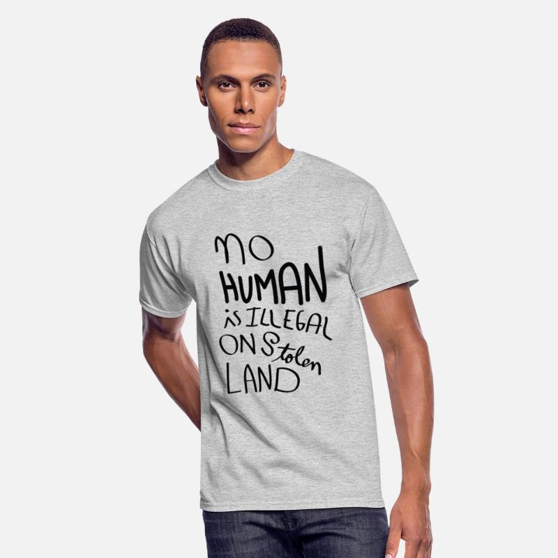 No Human is illegal on Stolen Land