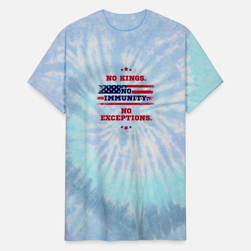 No Kings – American Protest T-Shirt