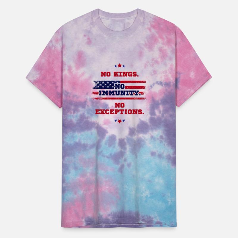 No Kings – American Protest T-Shirt
