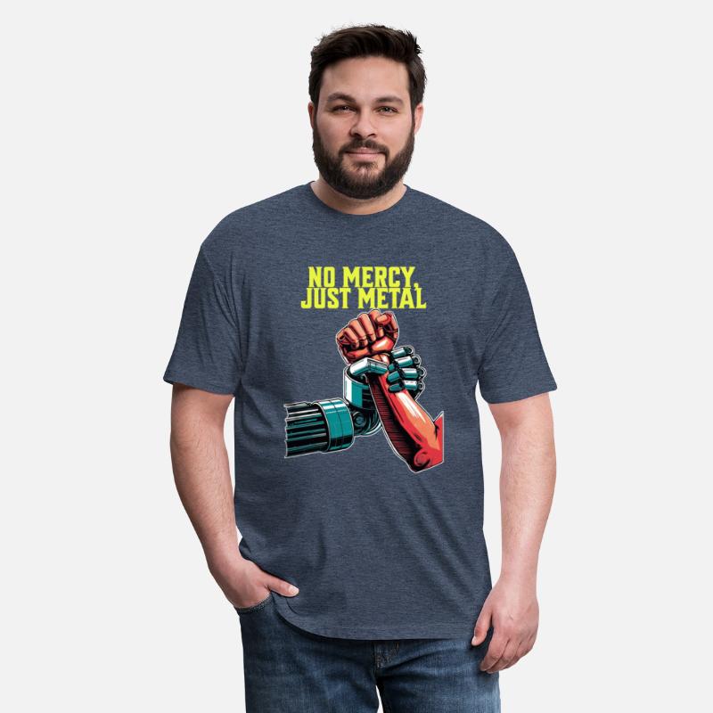 No Mercy, Just Metal