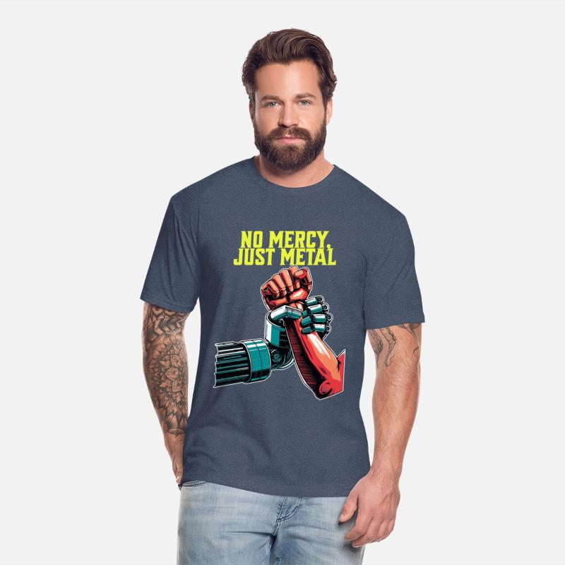 No Mercy, Just Metal
