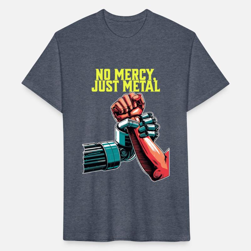 No Mercy, Just Metal