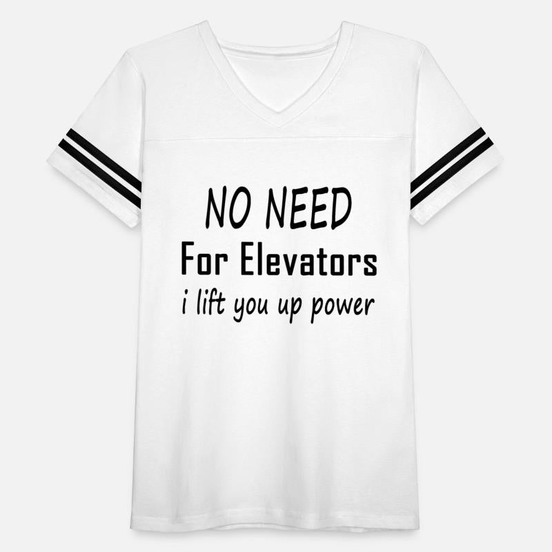No need for elevators. i lift you up power