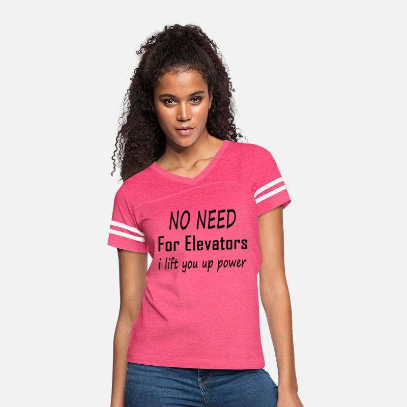 No need for elevators. i lift you up power