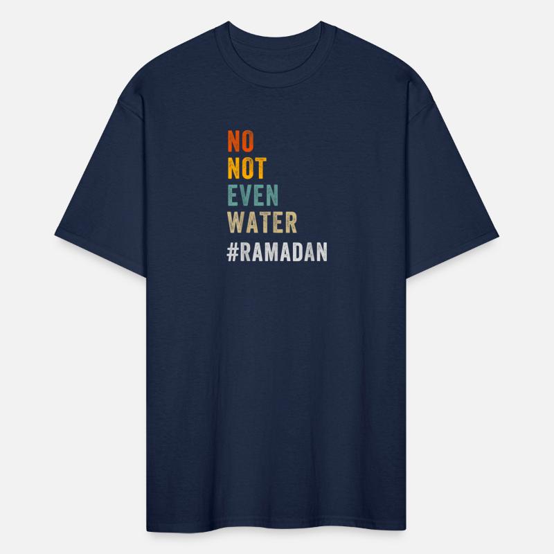 No Not Even Water Fasting Muslim Ramadan Kareem