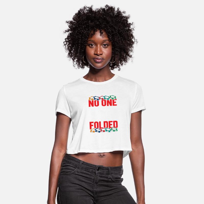 No One Cares What You Folded Gambling Poker Player