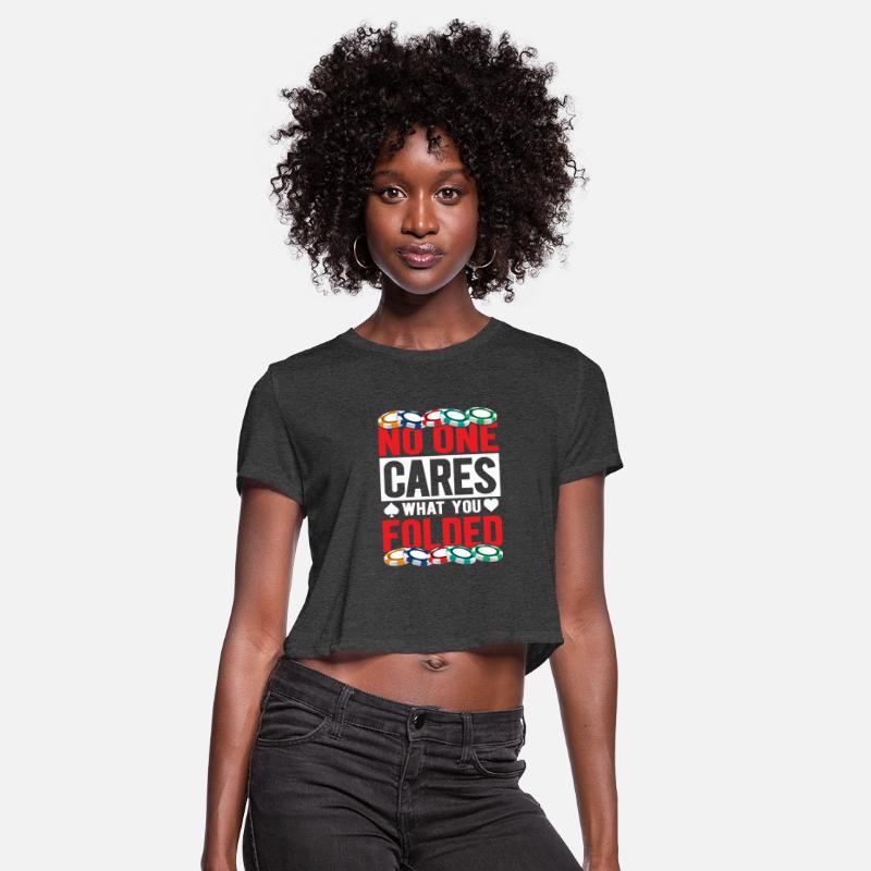 No One Cares What You Folded Gambling Poker Player