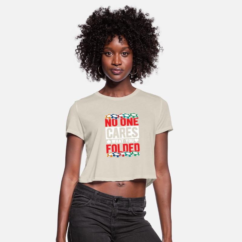 No One Cares What You Folded Gambling Poker Player