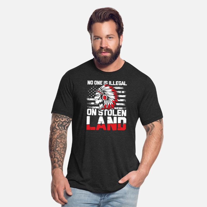 No One Is Illegal On Stolen Land for a Native