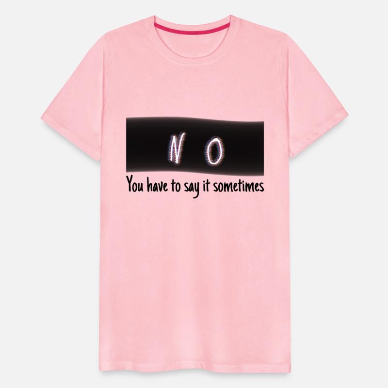 no you have to say it sometimes.