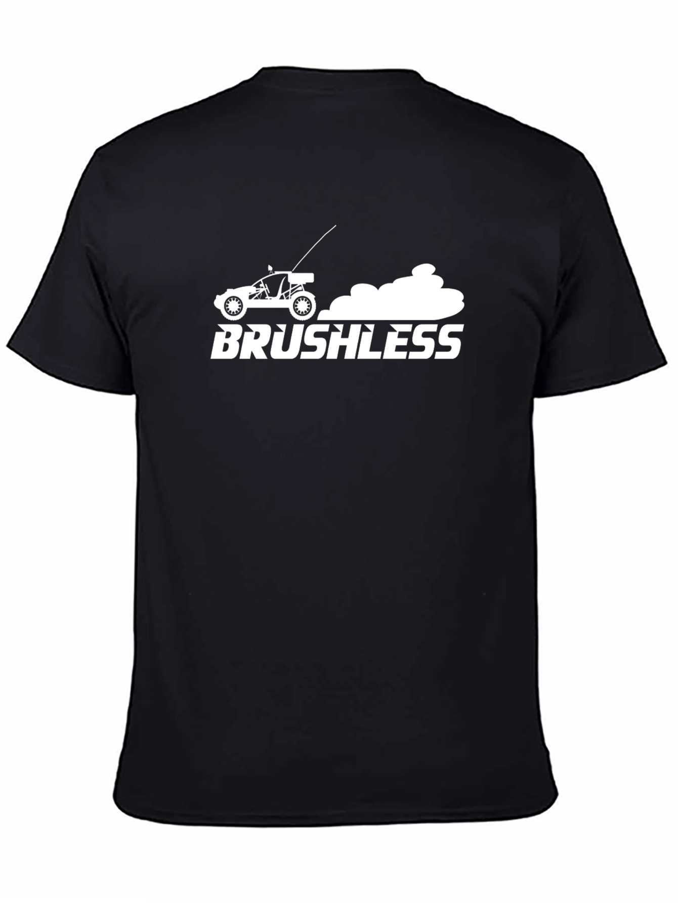 Brushless RC Buggy T-Shirt - Black