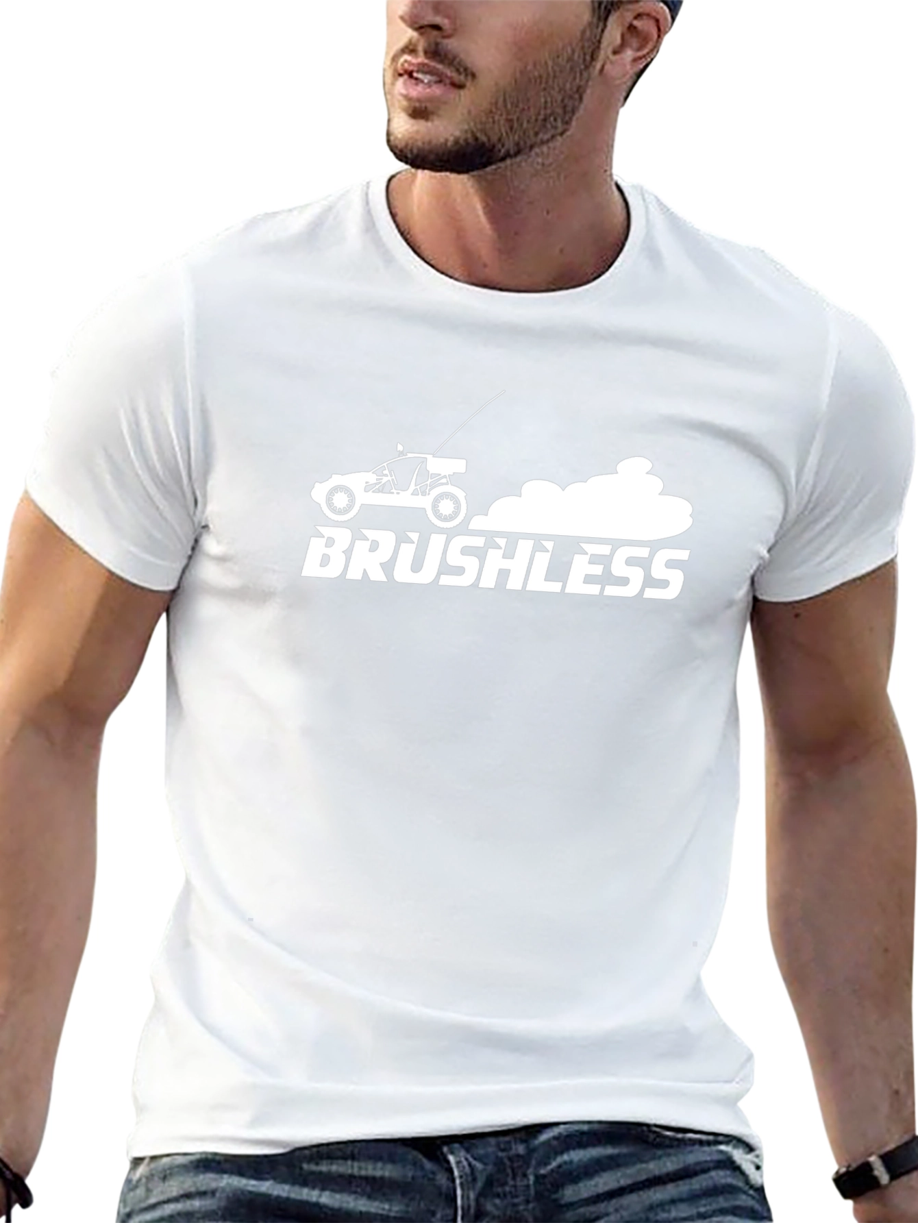 Brushless RC Buggy T-Shirt - Black