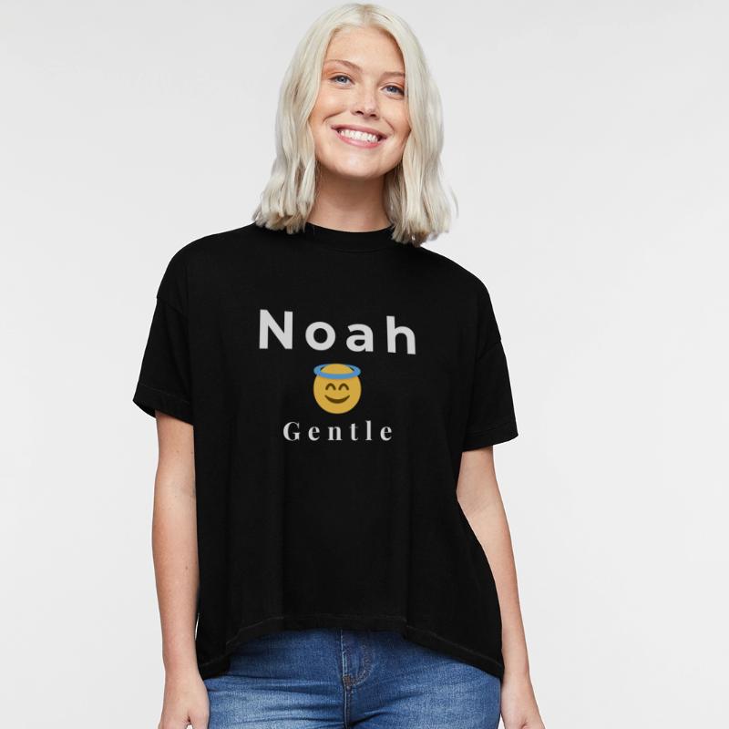 Noah name , Gentle person.