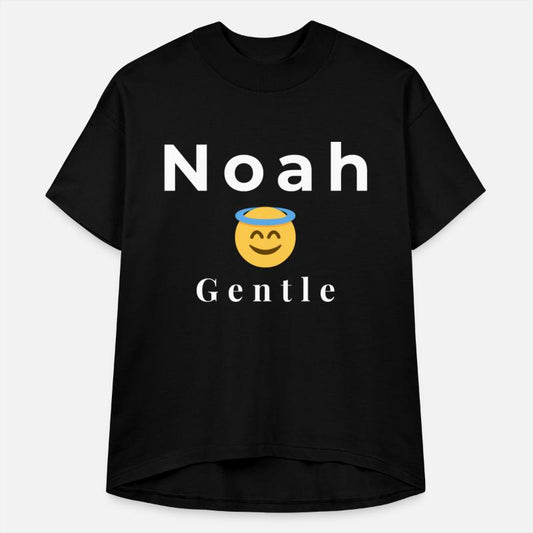 Noah name , Gentle person.
