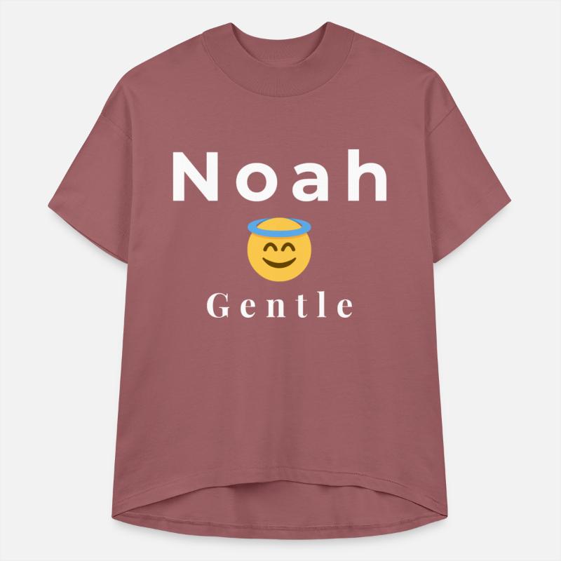 Noah name , Gentle person.