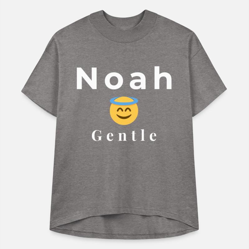 Noah name , Gentle person.