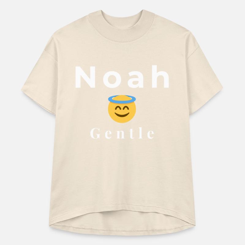 Noah name , Gentle person.