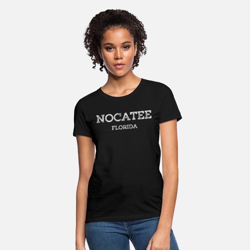 Nocatee Florida Fl Distressed City Town