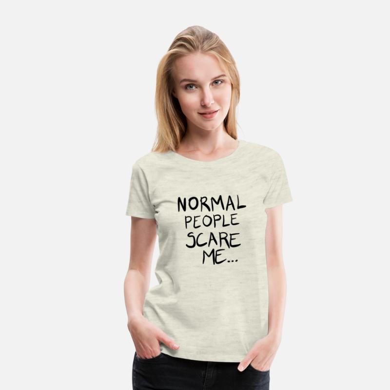 Normal People Scare Me