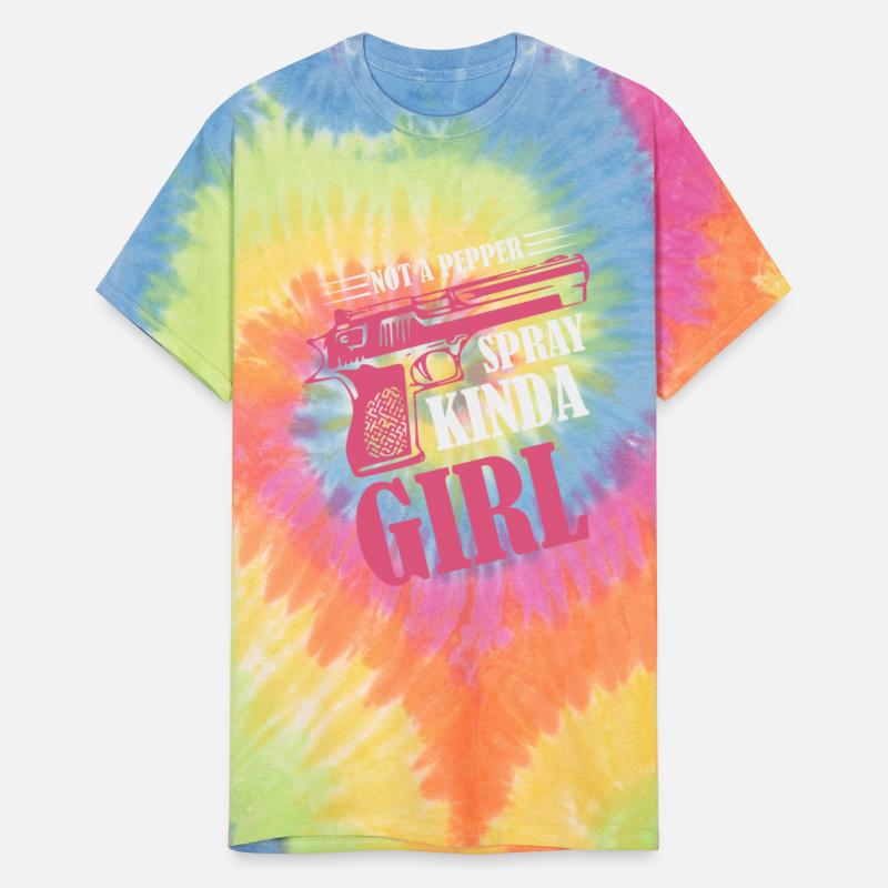 Not A Pepper Spray Kinda Girl