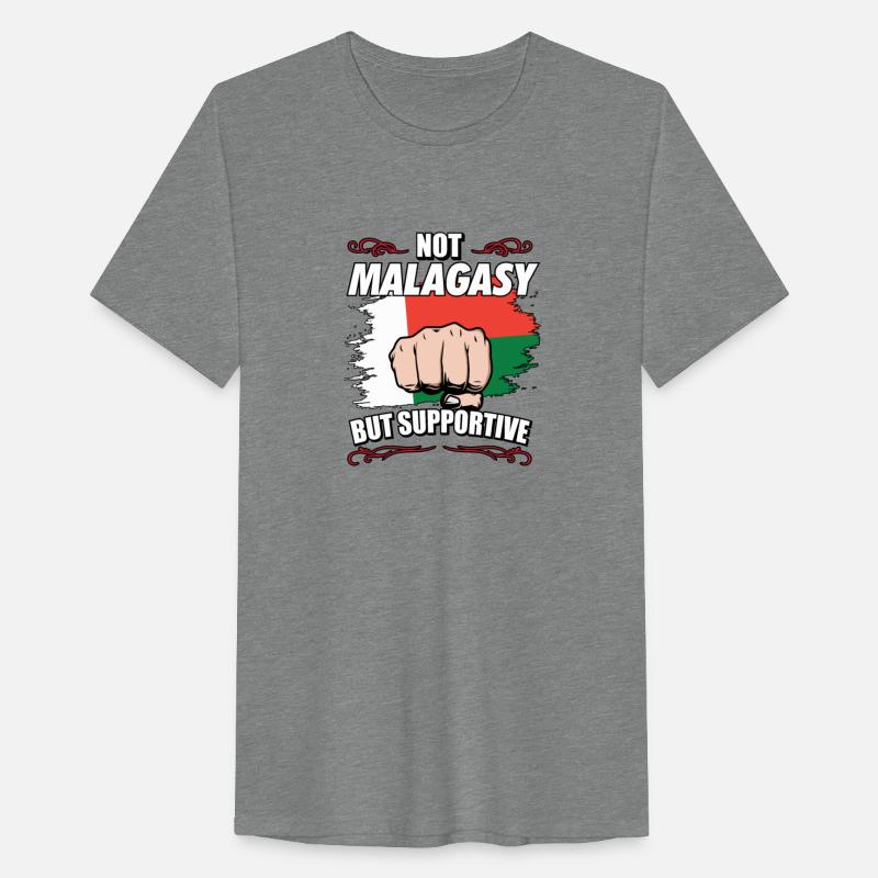 Not Malagasy But Supportive Travel Tourist