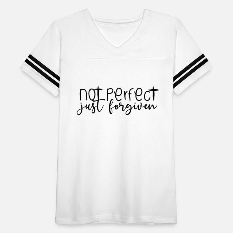 not perfect just forgiven