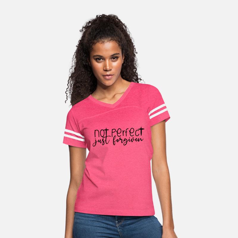 not perfect just forgiven