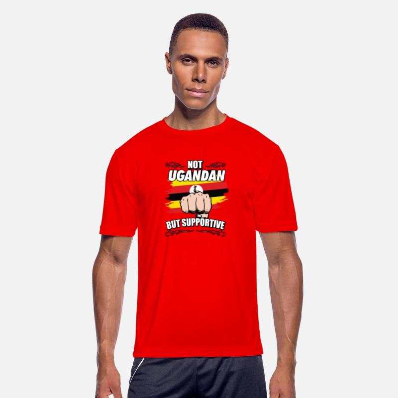 Not Ugandan But Supportive Travel Tourist Ugandan