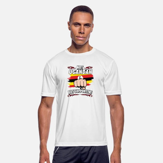Not Ugandan But Supportive Travel Tourist Ugandan