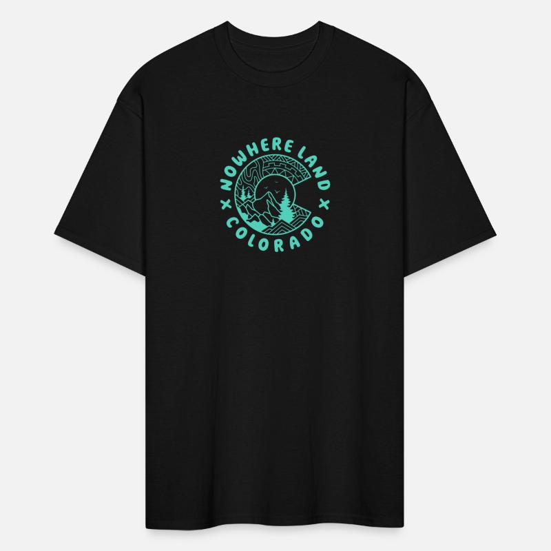 now here land colorado Classic T-Shirt