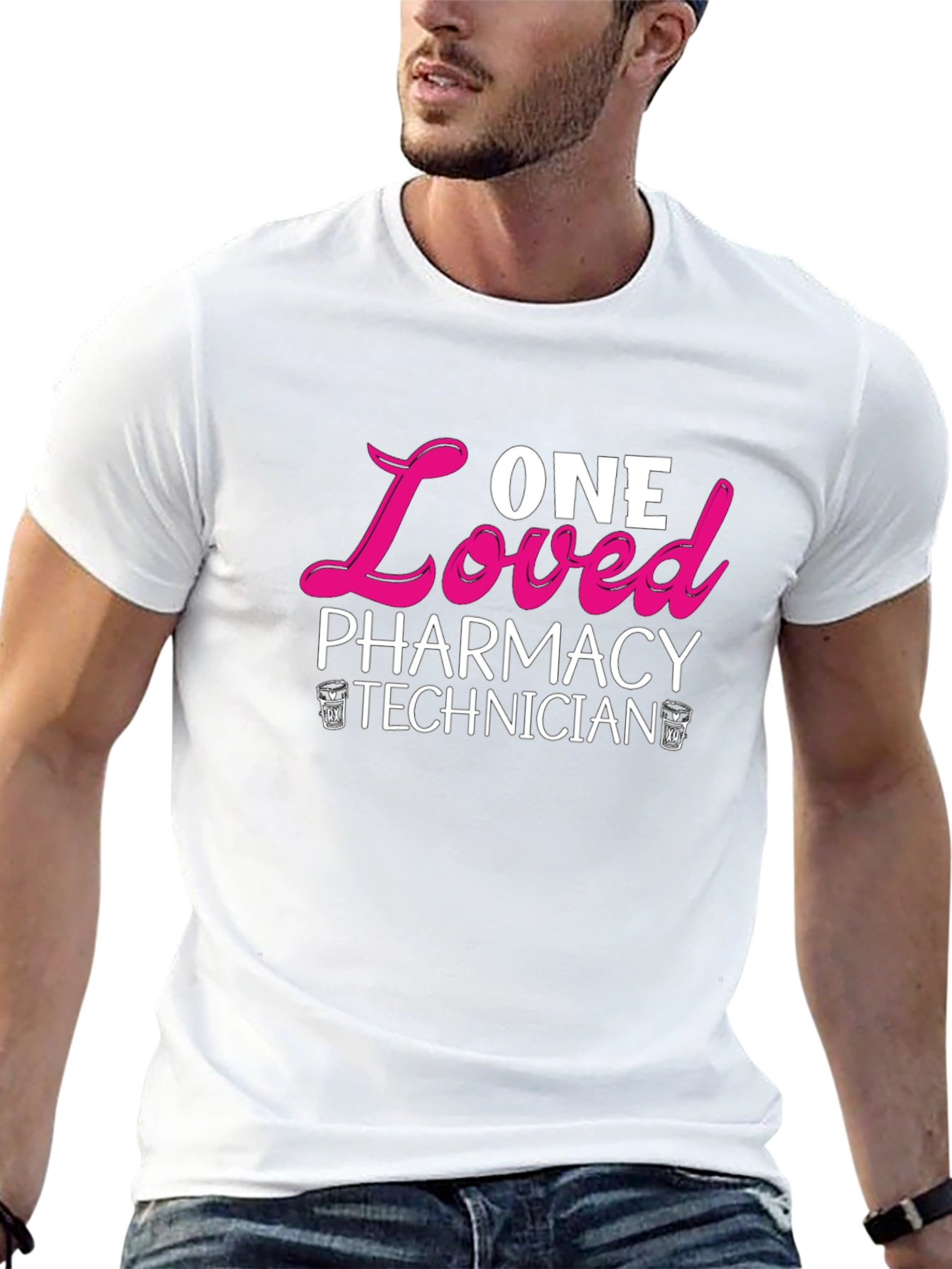 Pharmacy Technician Loved T-Shirt