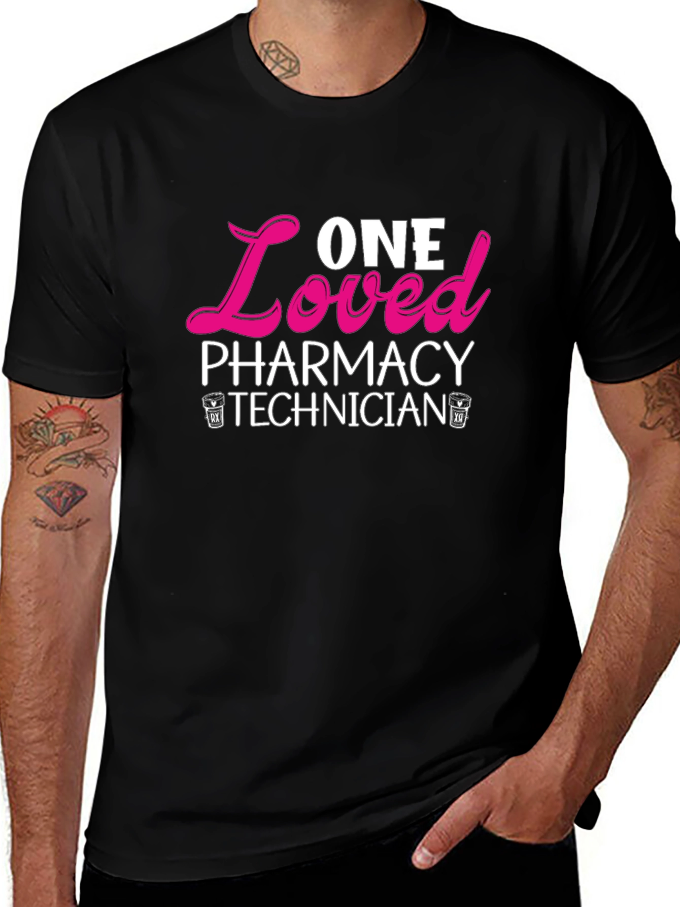 Pharmacy Technician Loved T-Shirt
