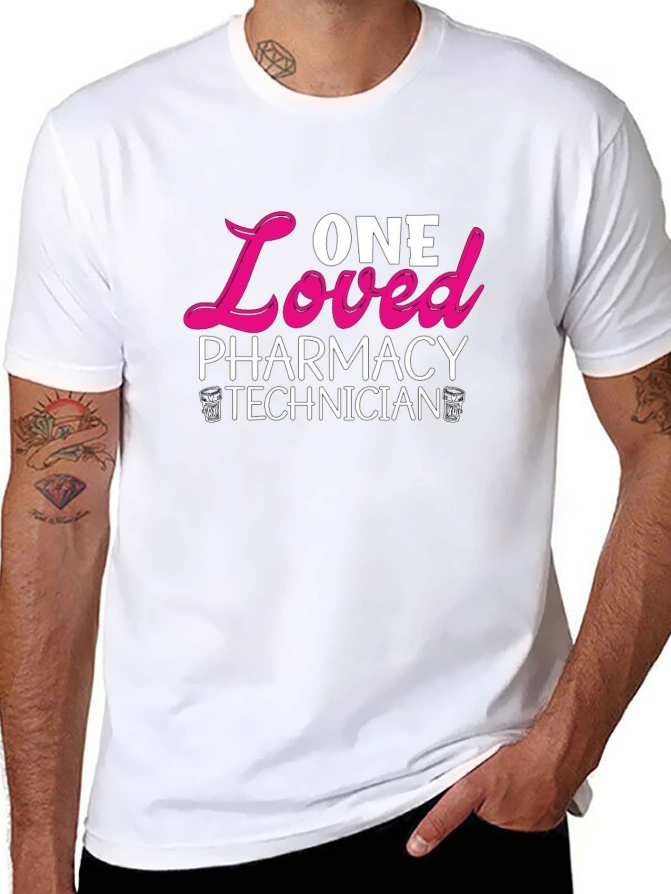 Pharmacy Technician Loved T-Shirt