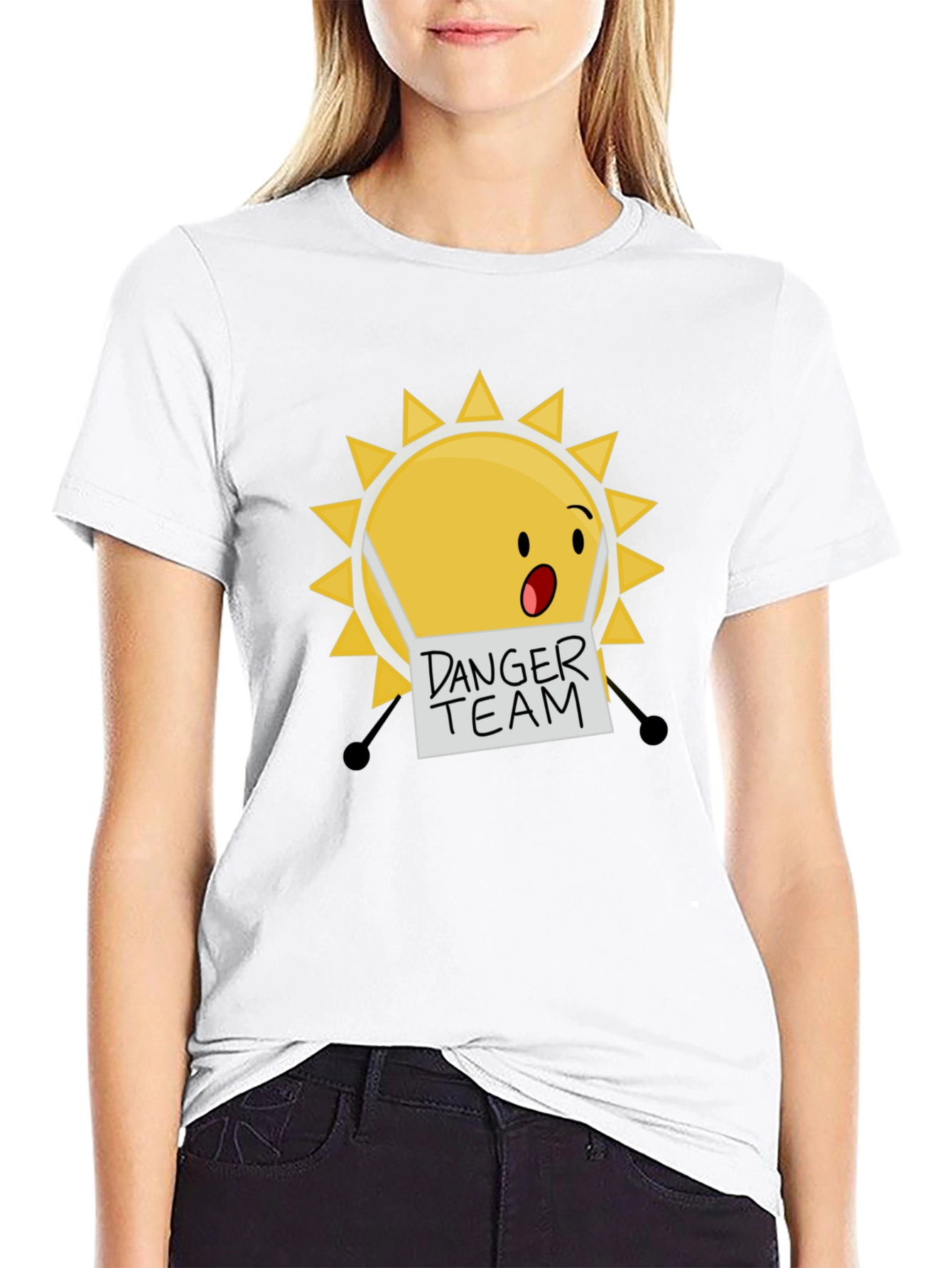 Danger Team Graphic Tee