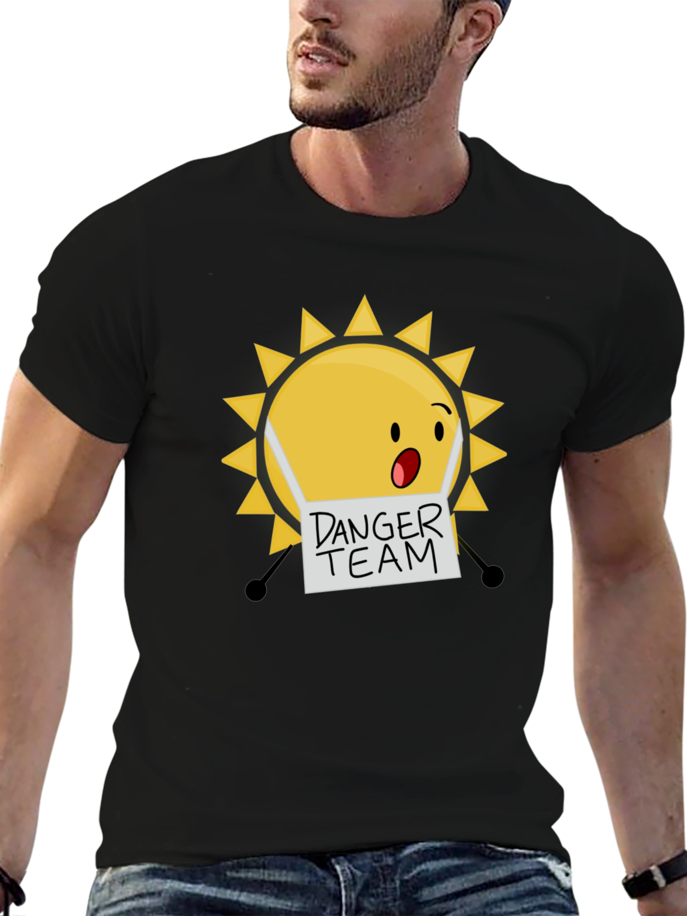 Danger Team Graphic Tee