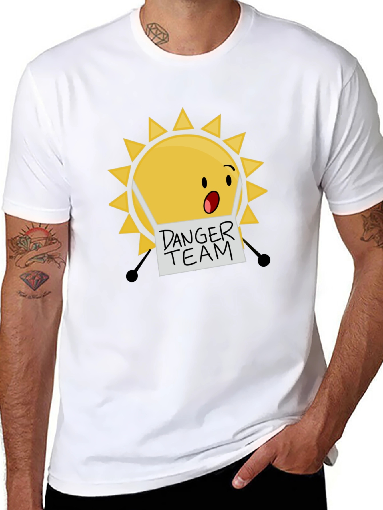 Danger Team Graphic Tee