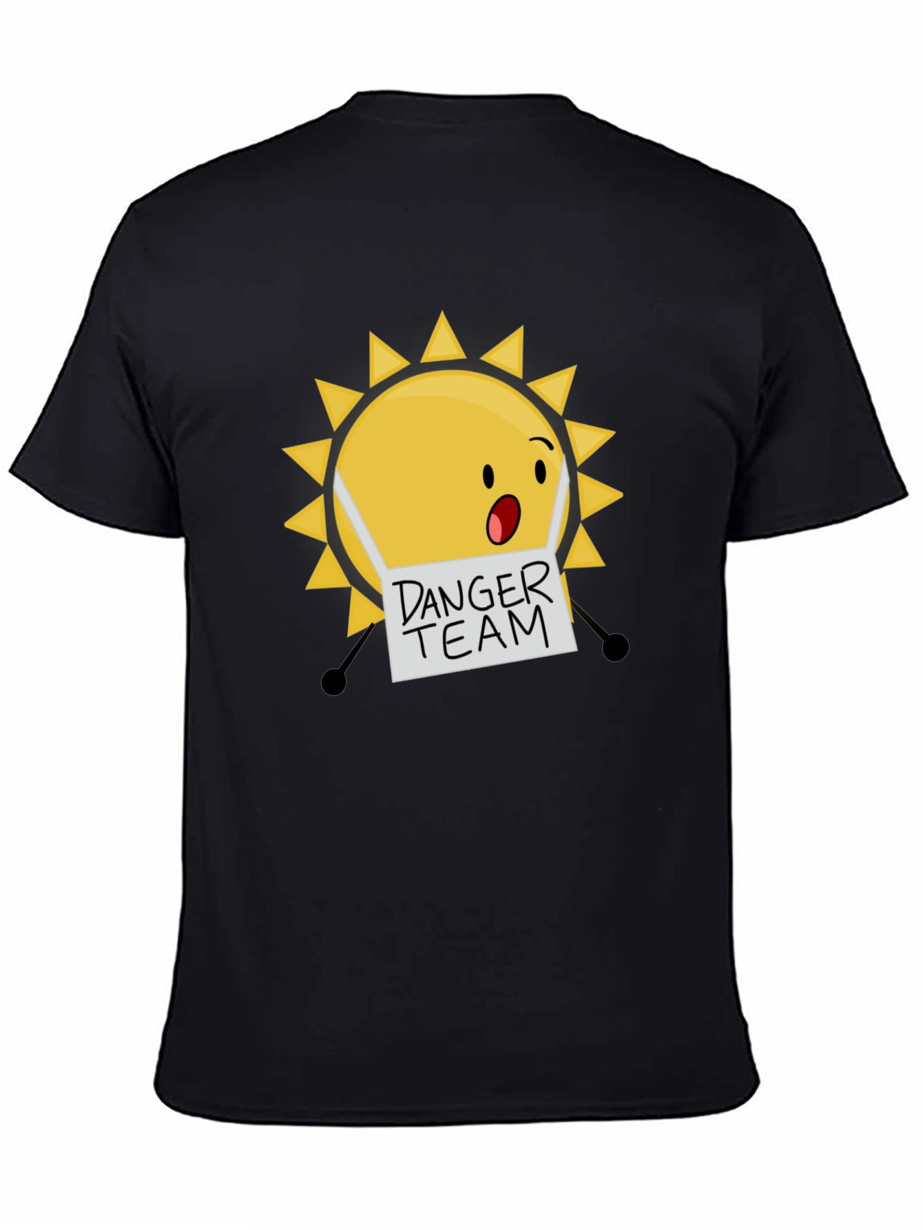 Danger Team Graphic Tee
