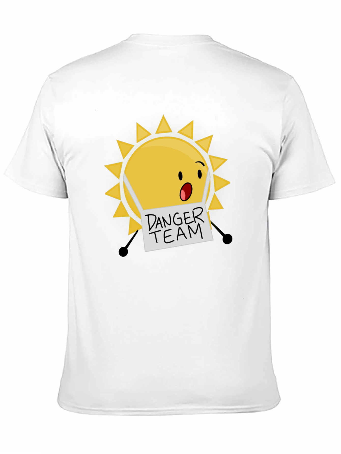 Danger Team Graphic Tee