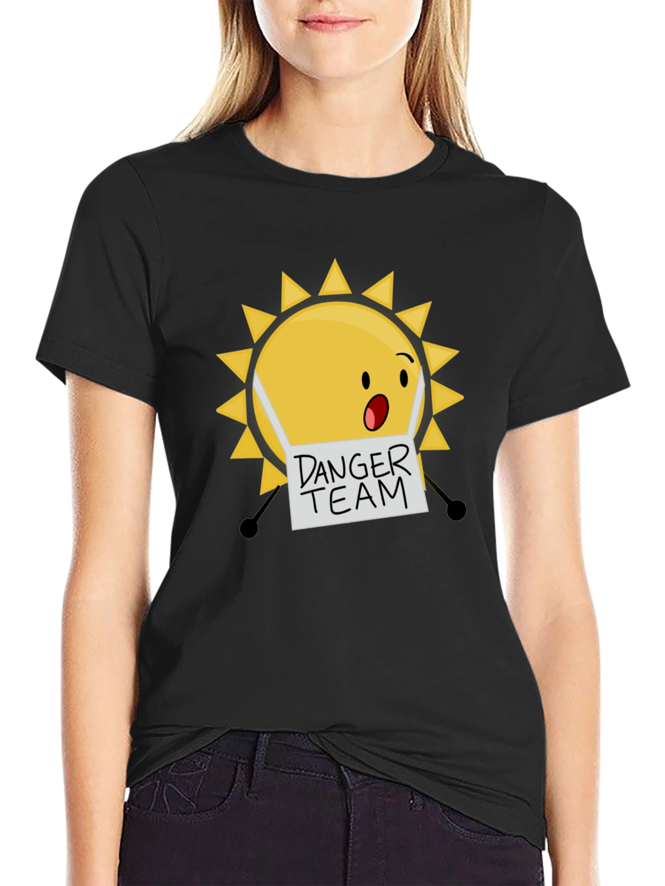 Danger Team Graphic Tee