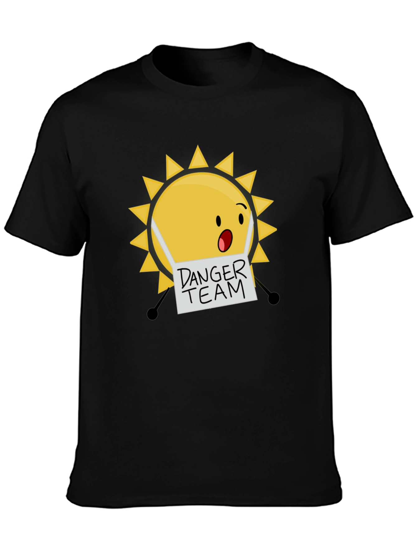 Danger Team Graphic Tee