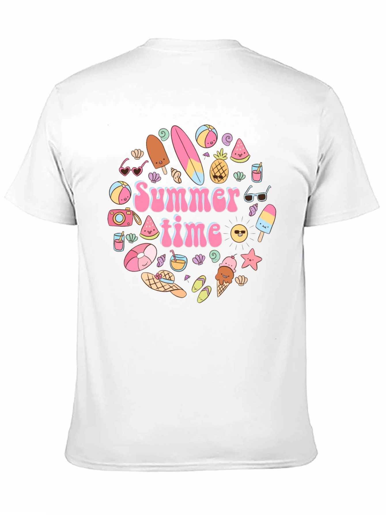 Summer Time Graphic T-Shirt