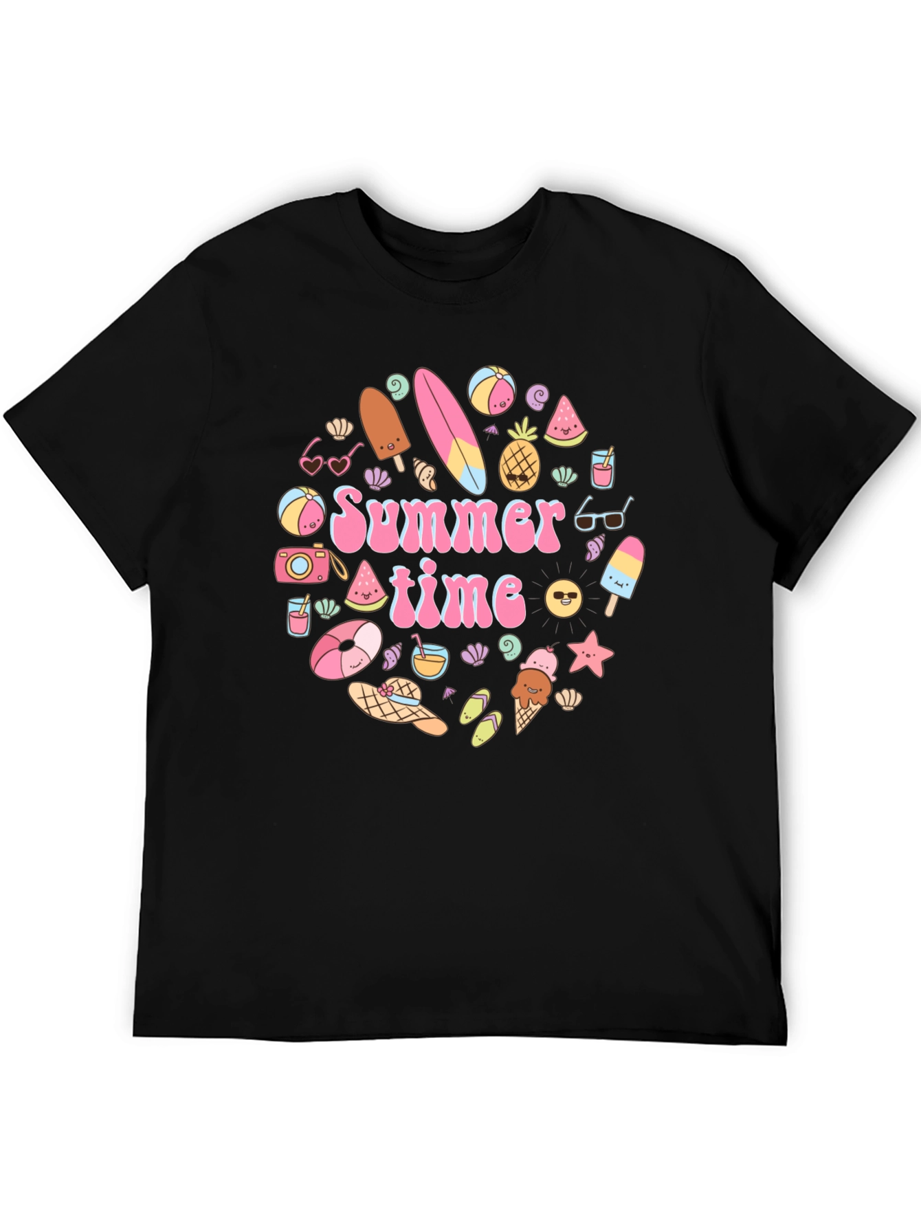 Summer Time Graphic T-Shirt