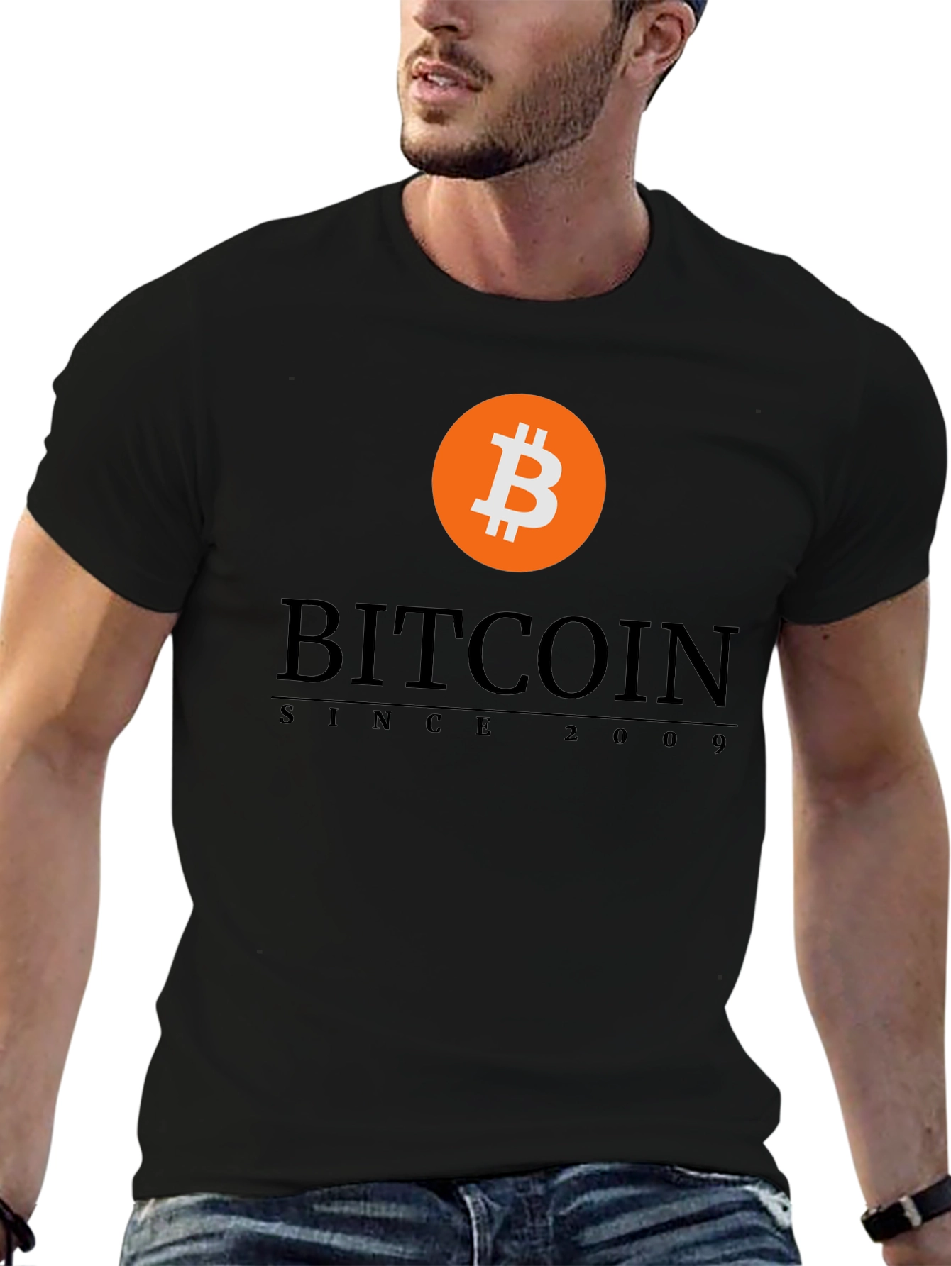 Bitcoin Since 2009 Black T-Shirt