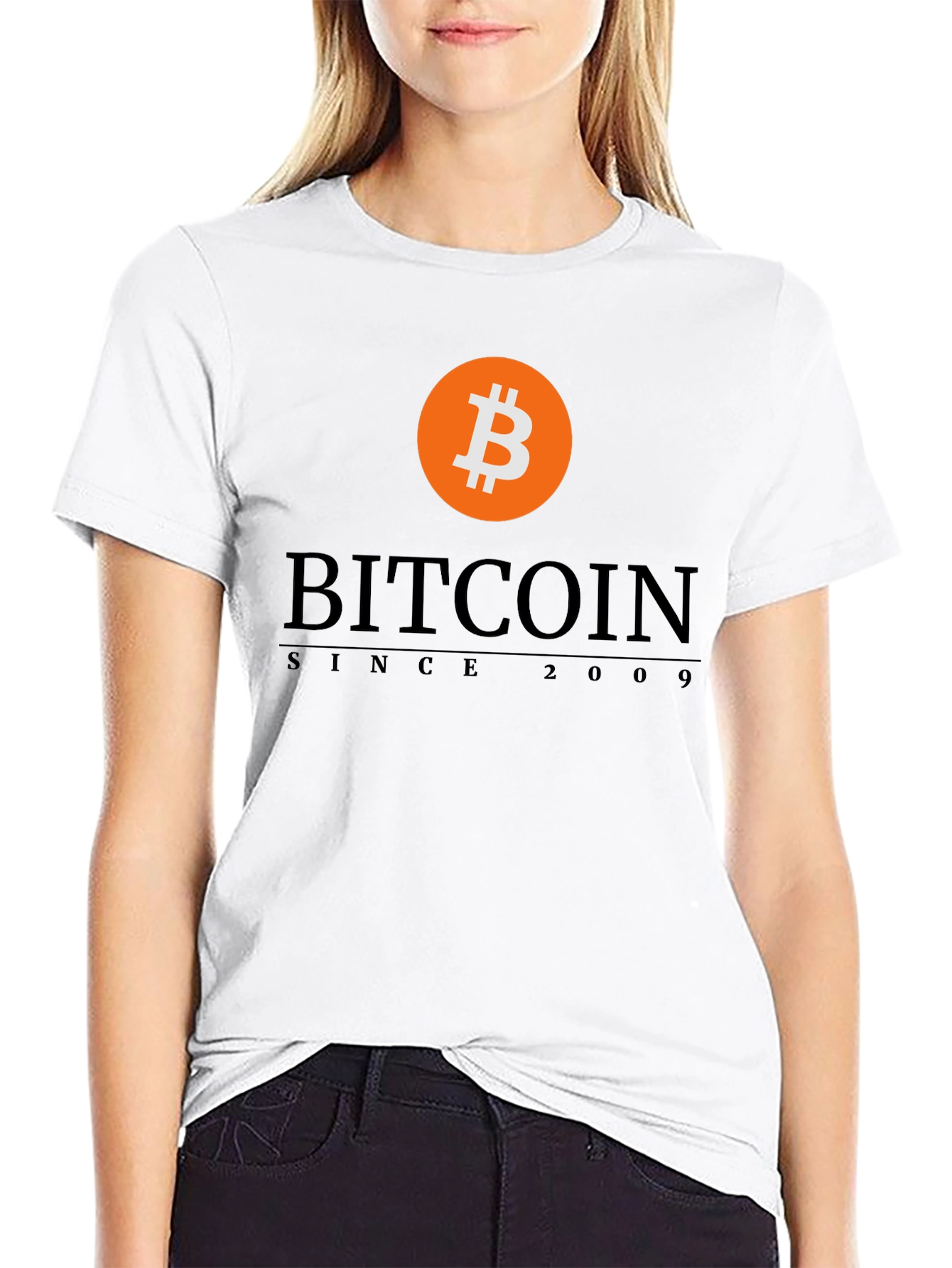 Bitcoin Since 2009 Black T-Shirt