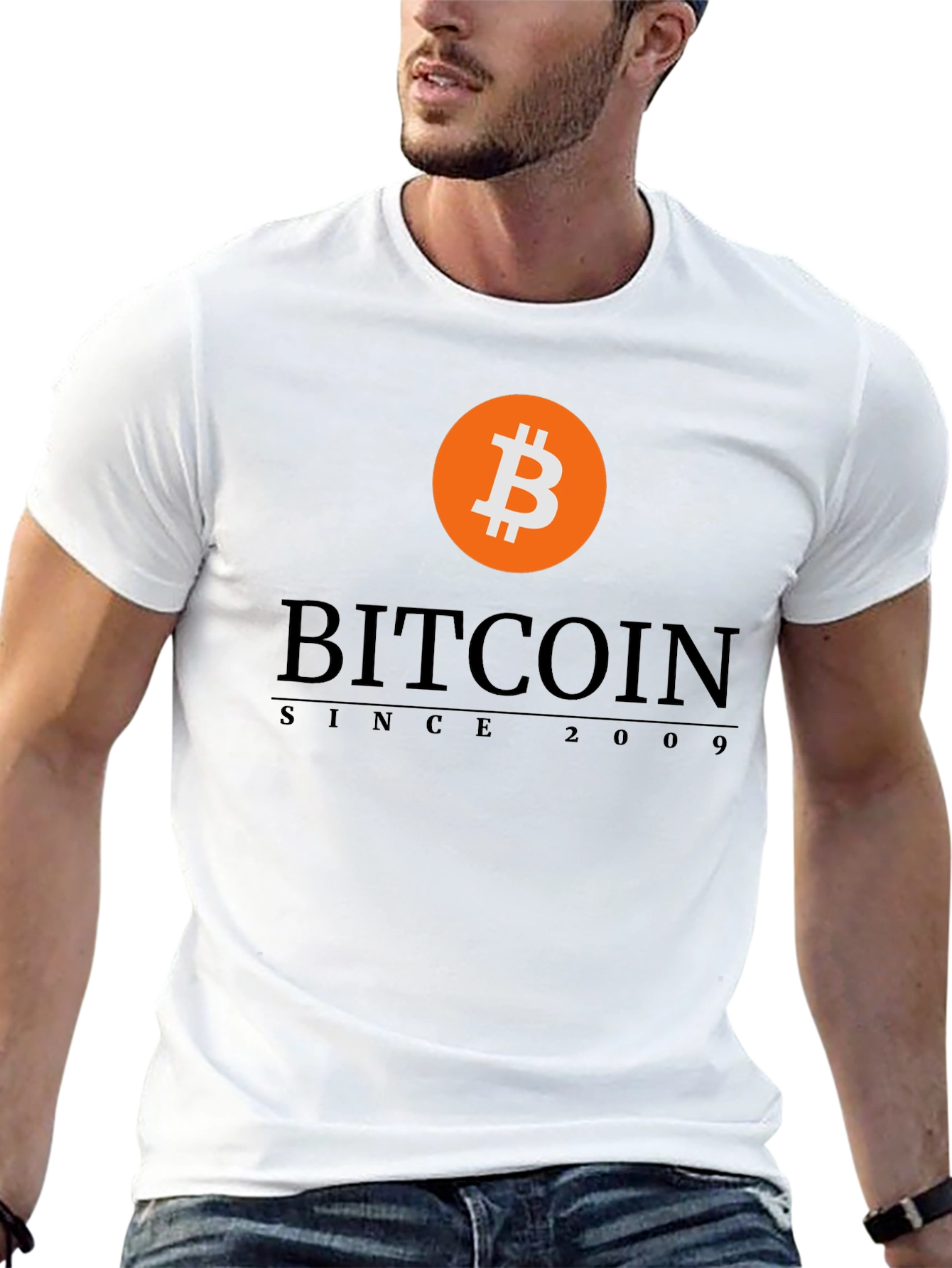 Bitcoin Since 2009 Black T-Shirt