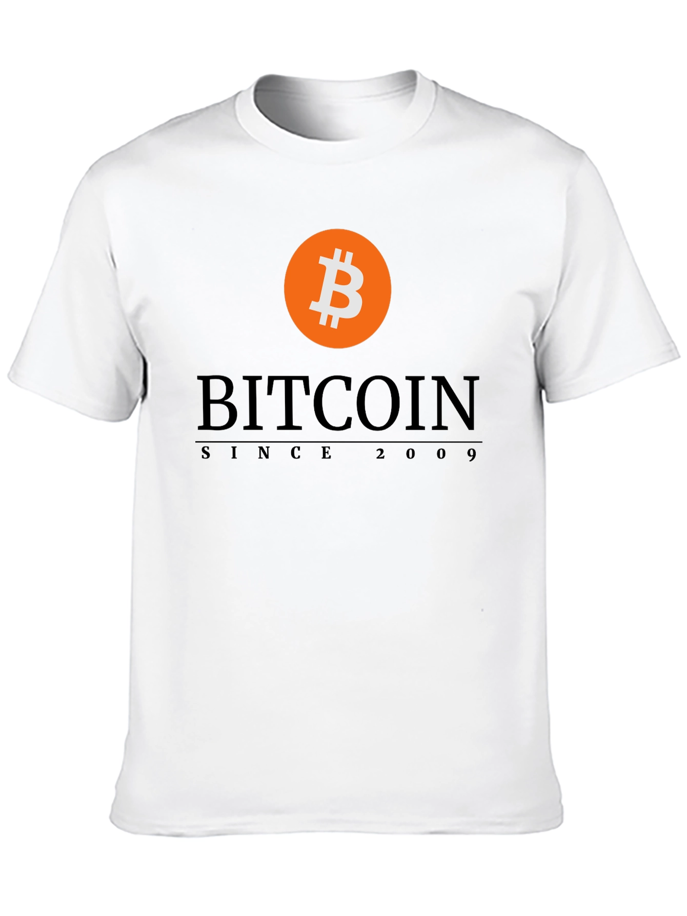 Bitcoin Since 2009 Black T-Shirt