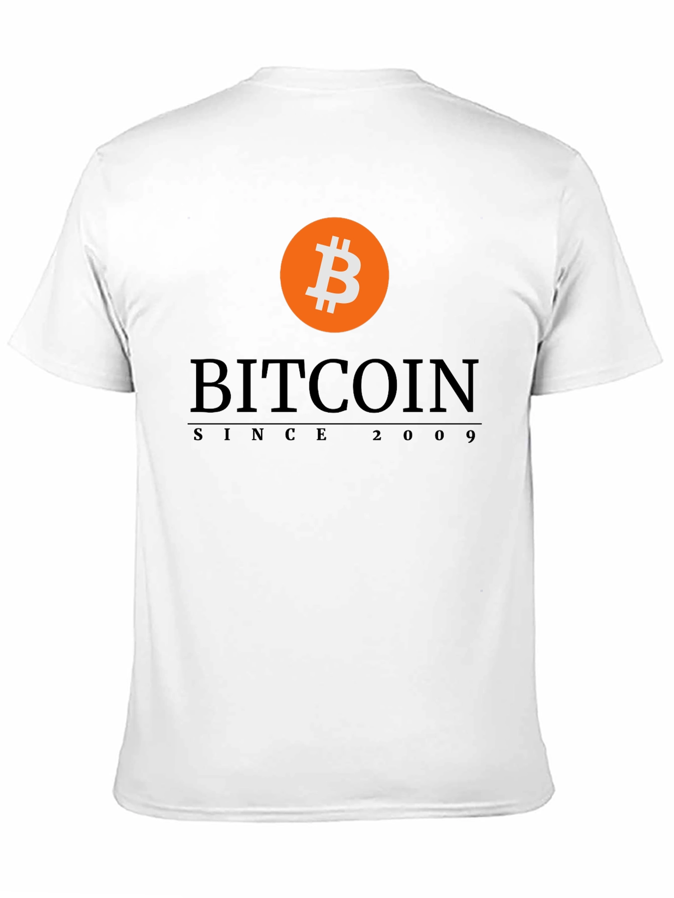 Bitcoin Since 2009 Black T-Shirt
